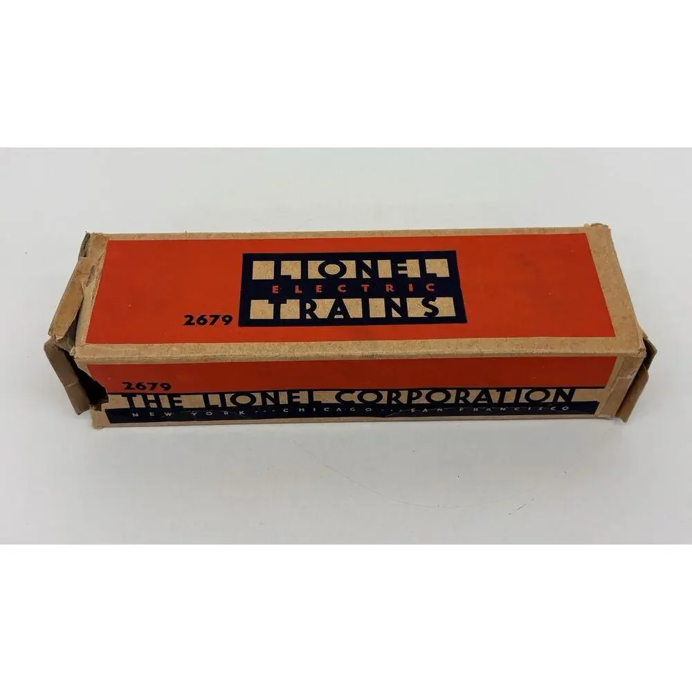 Lionel Prewar O 2679 Baby Ruth Candy Box Car w/ Original Box